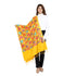 Women's Aari Embroidered Wool Stole